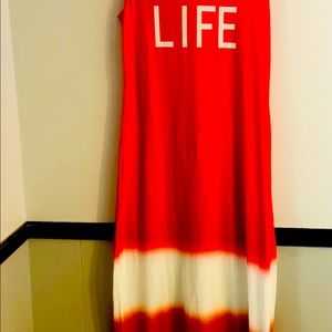 Misslook maxi cotton dress